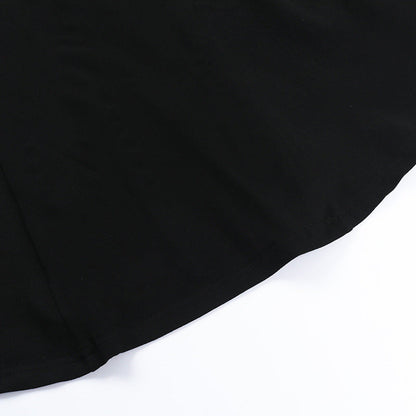 Viola Mini Dress - Black