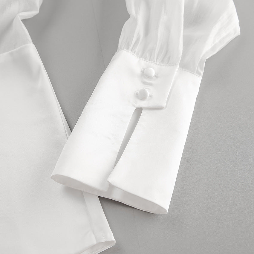 Serie Top - White