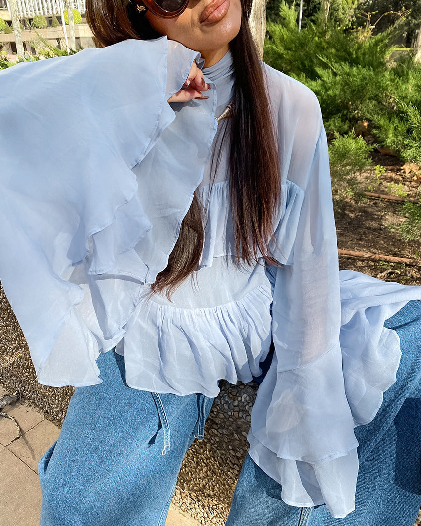 Elise Top - Blue