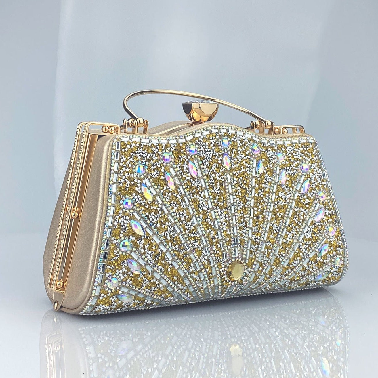 Valerie Handbag with Diamonds
