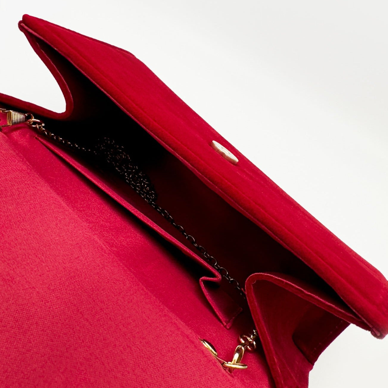 Velvet Dinner Handbag by Lynda