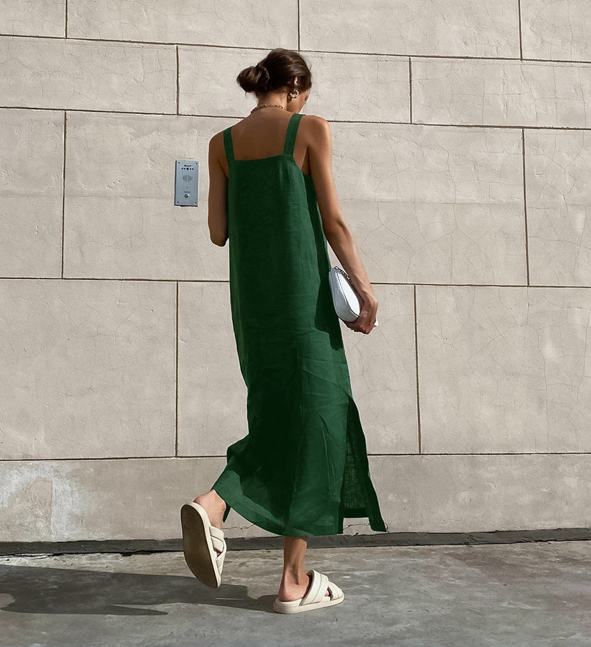 Taurus Dress - Green