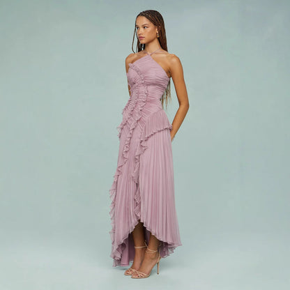 Sienna | Elegant Ruffle Dress