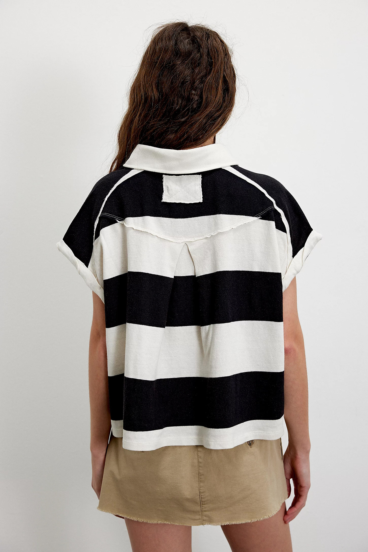 | Cropped Polo