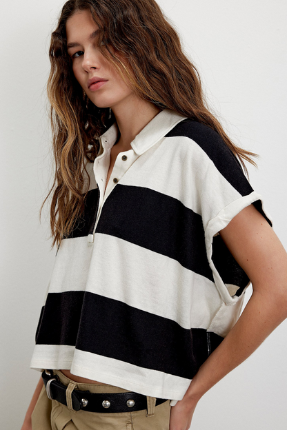 | Cropped Polo