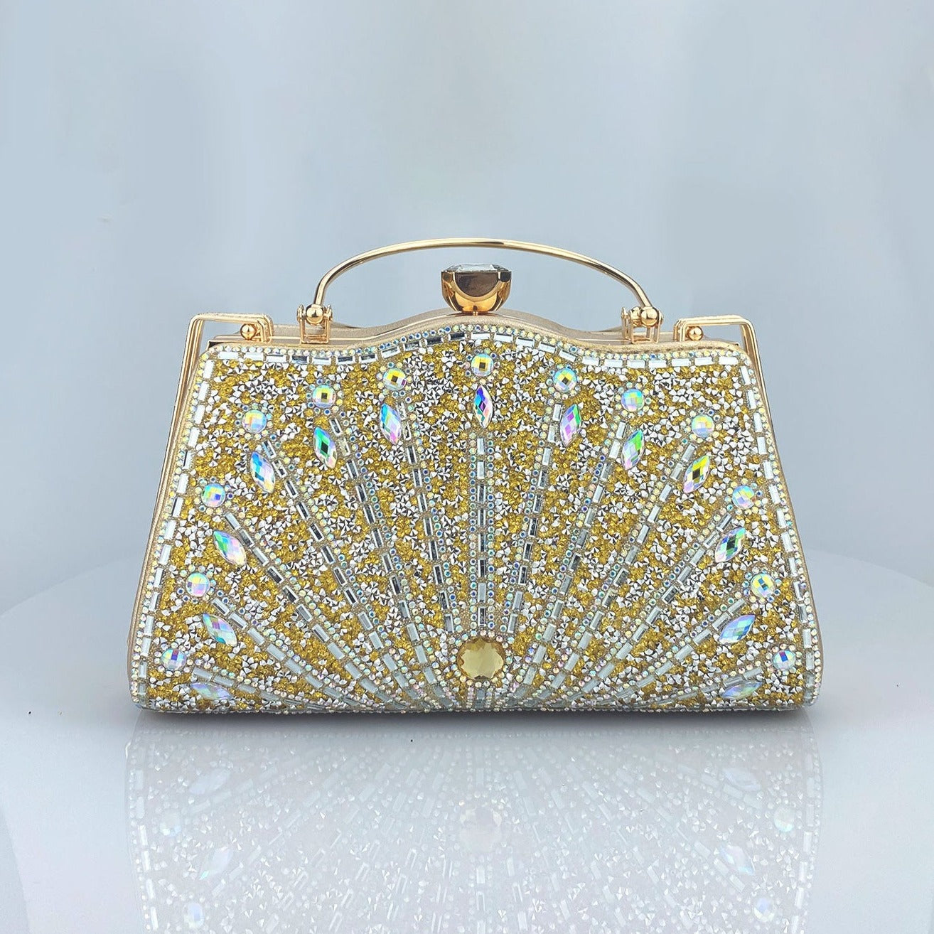 Valerie Handbag with Diamonds