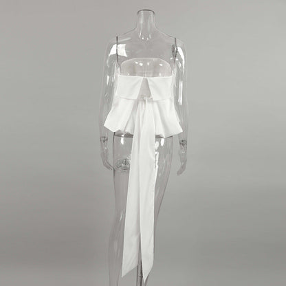 Colon Top - White