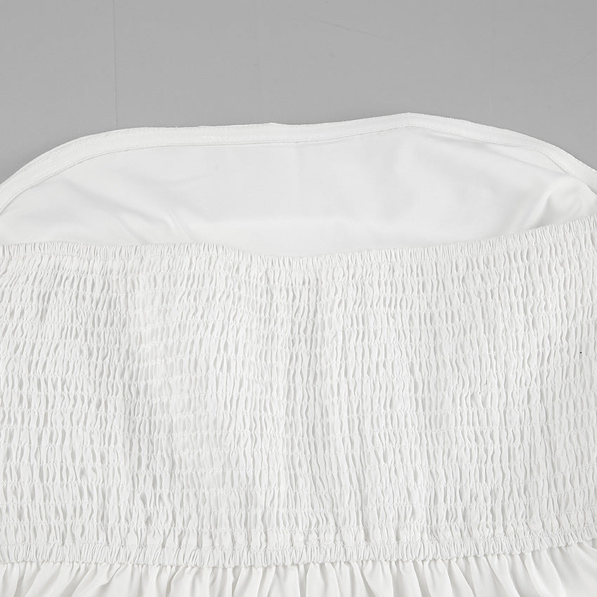 Effron Top - White