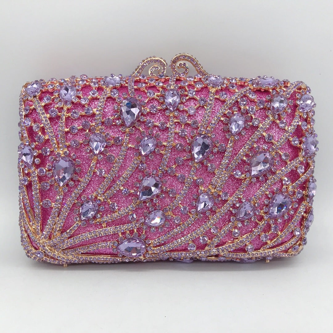 Rhinestone Clutch Bag Siena
