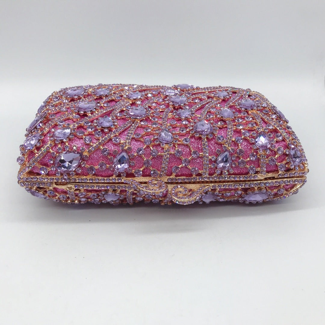 Rhinestone Clutch Bag Siena