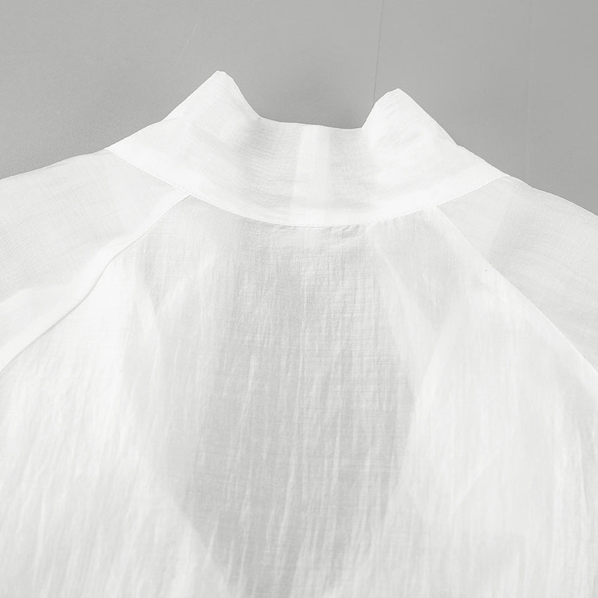 Thorpe Top - White