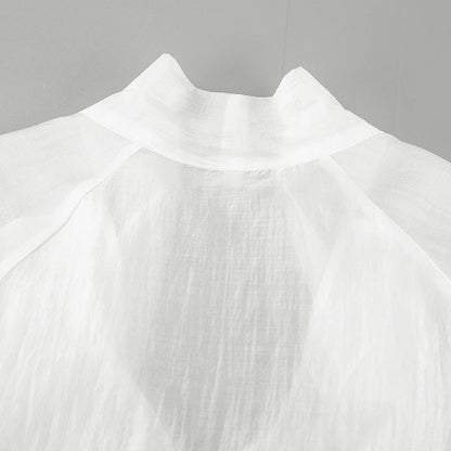 Thorpe Top - White