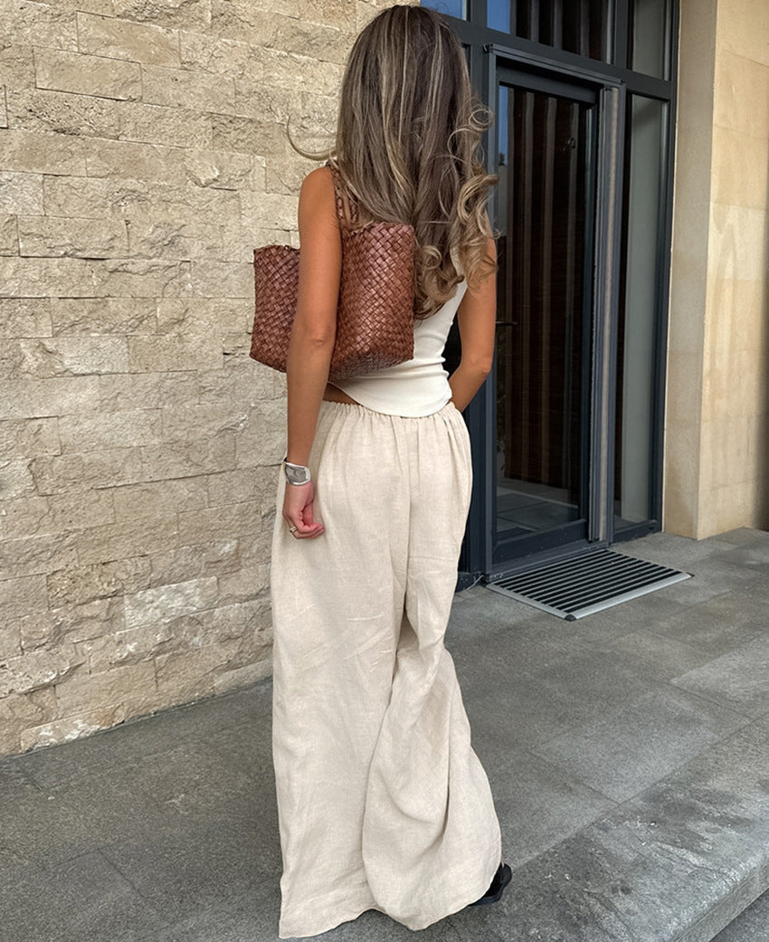 Linn Pants - Khaki