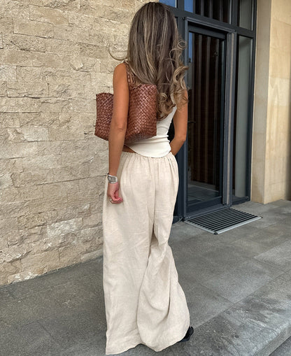 Linn Pants - Khaki