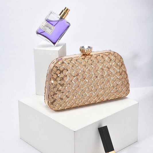 Cynthia Sequin Clutch