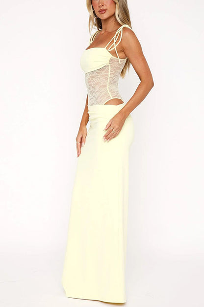 Compliment Me Maxi Dress Burgundy