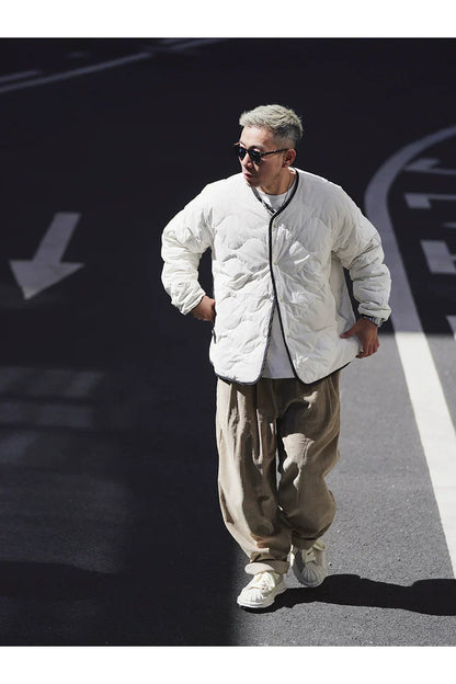 Short Double-Sided Down Jacket