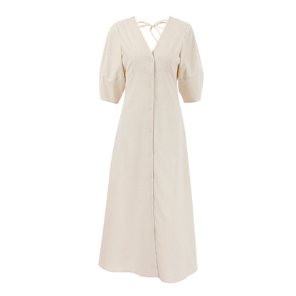 Gemini Rising Dress - Off White
