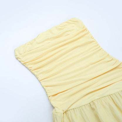 Conklin Maxi Dress - Yellow