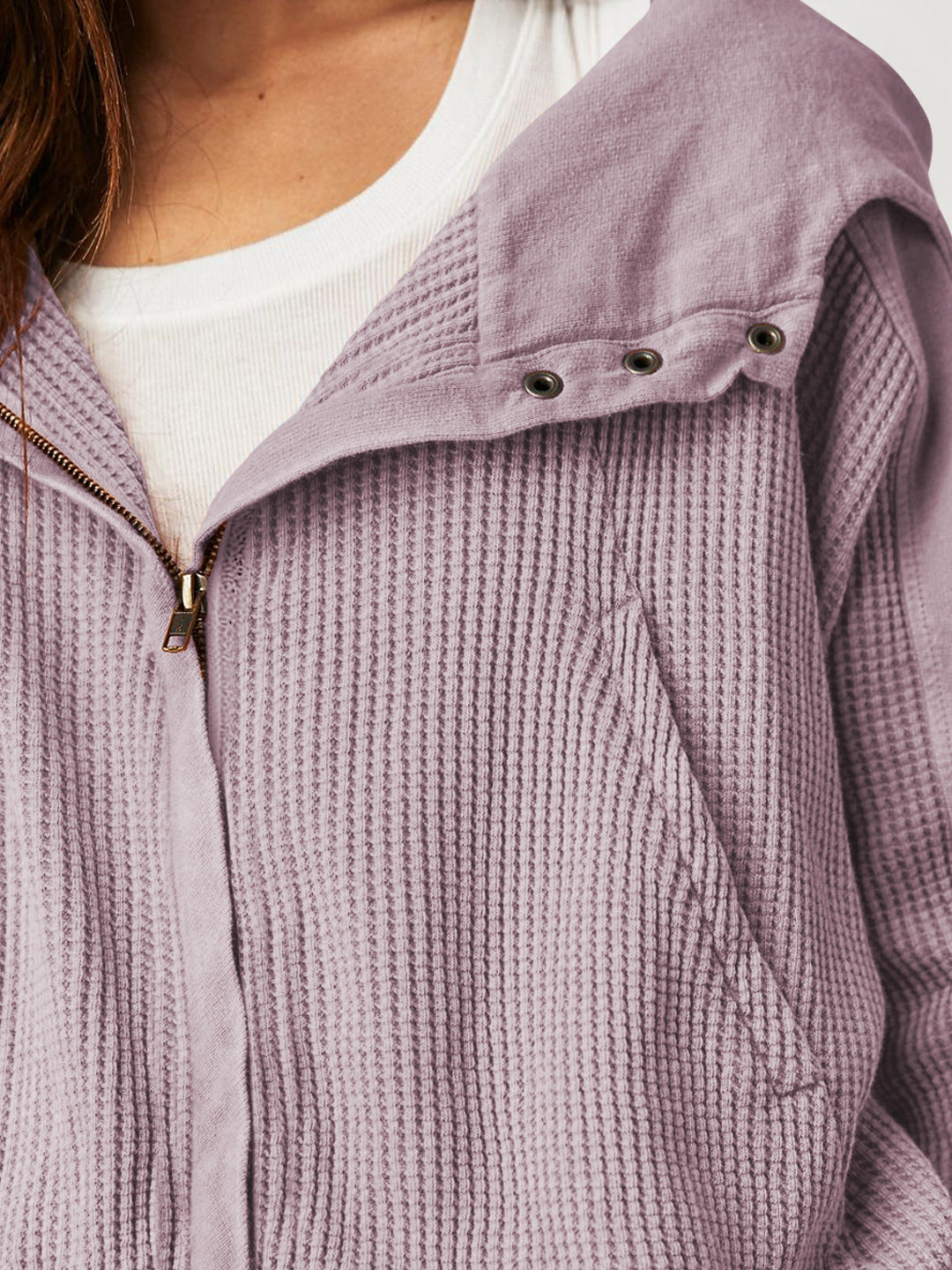 | Waffle Hoodie