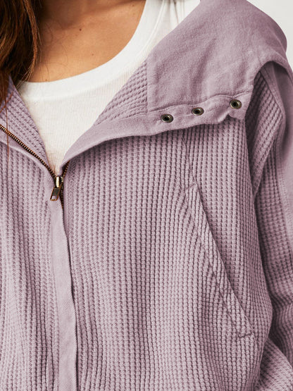 | Waffle Hoodie