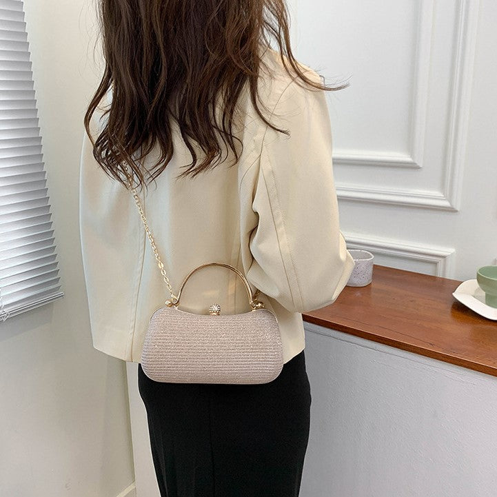 Neri Retro Rhinestones Handbag
