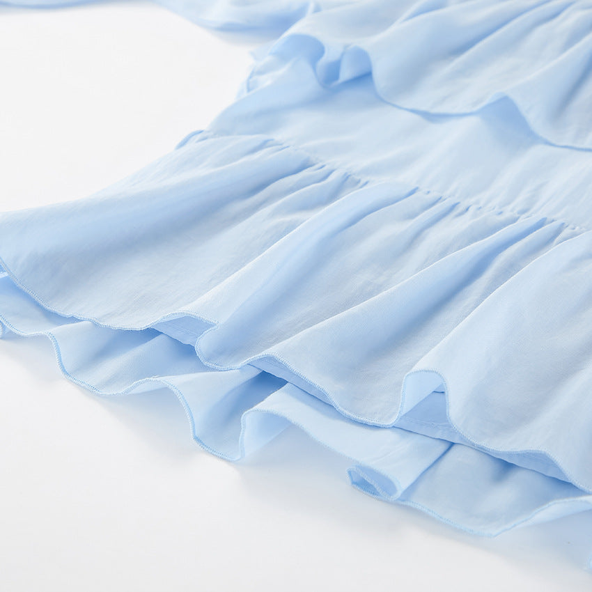 Elise Top - Blue
