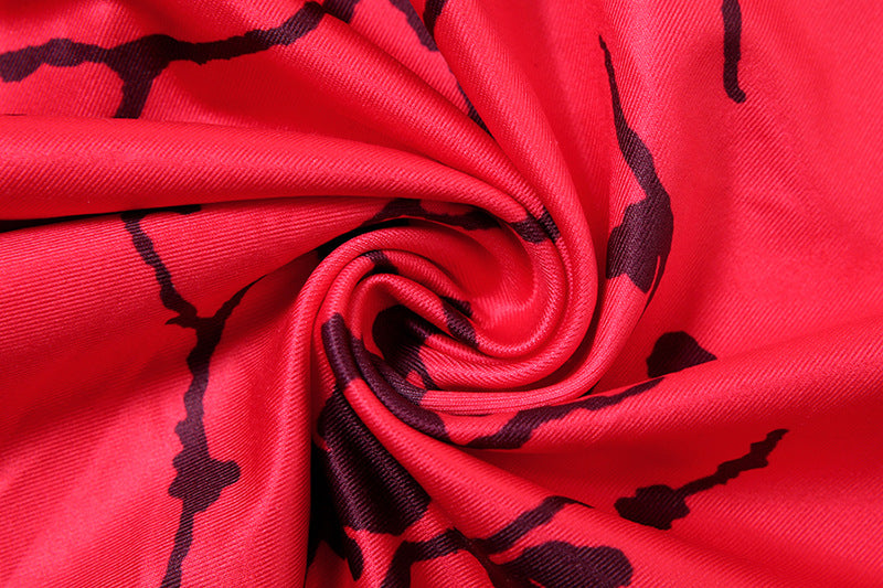 Alicia Dress - Red