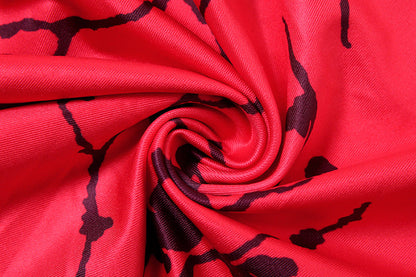 Alicia Dress - Red