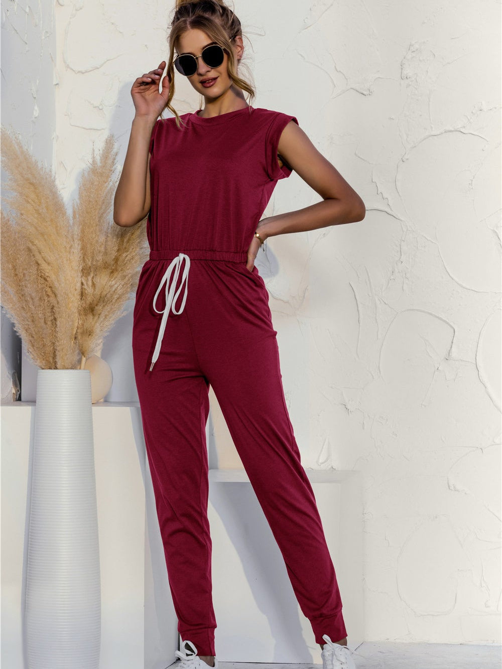 Summer leisure sports suit