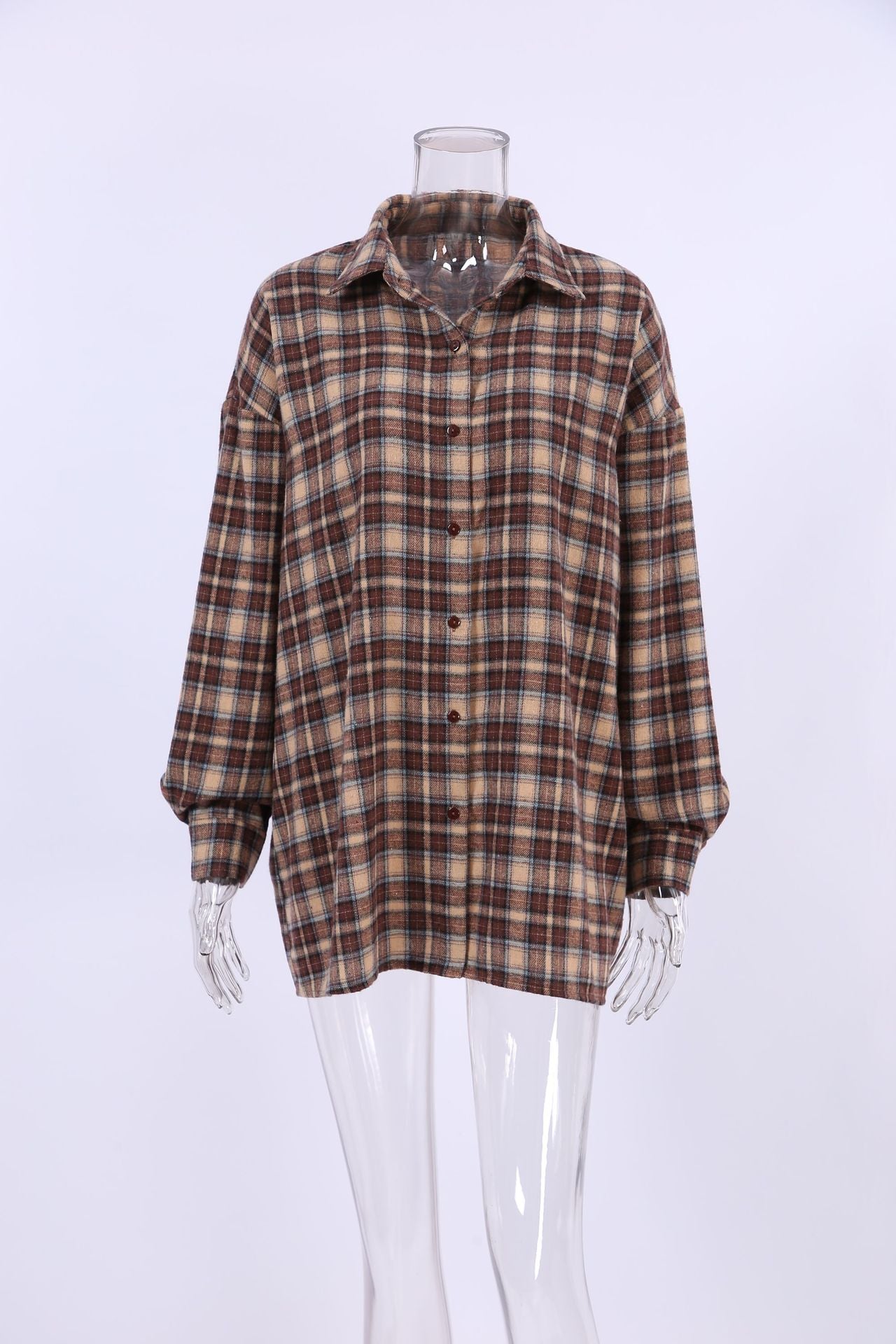 Sere Shirt  - Brown