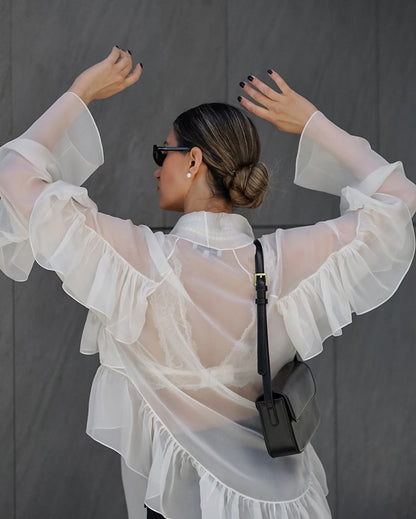 Thorpe Top - White