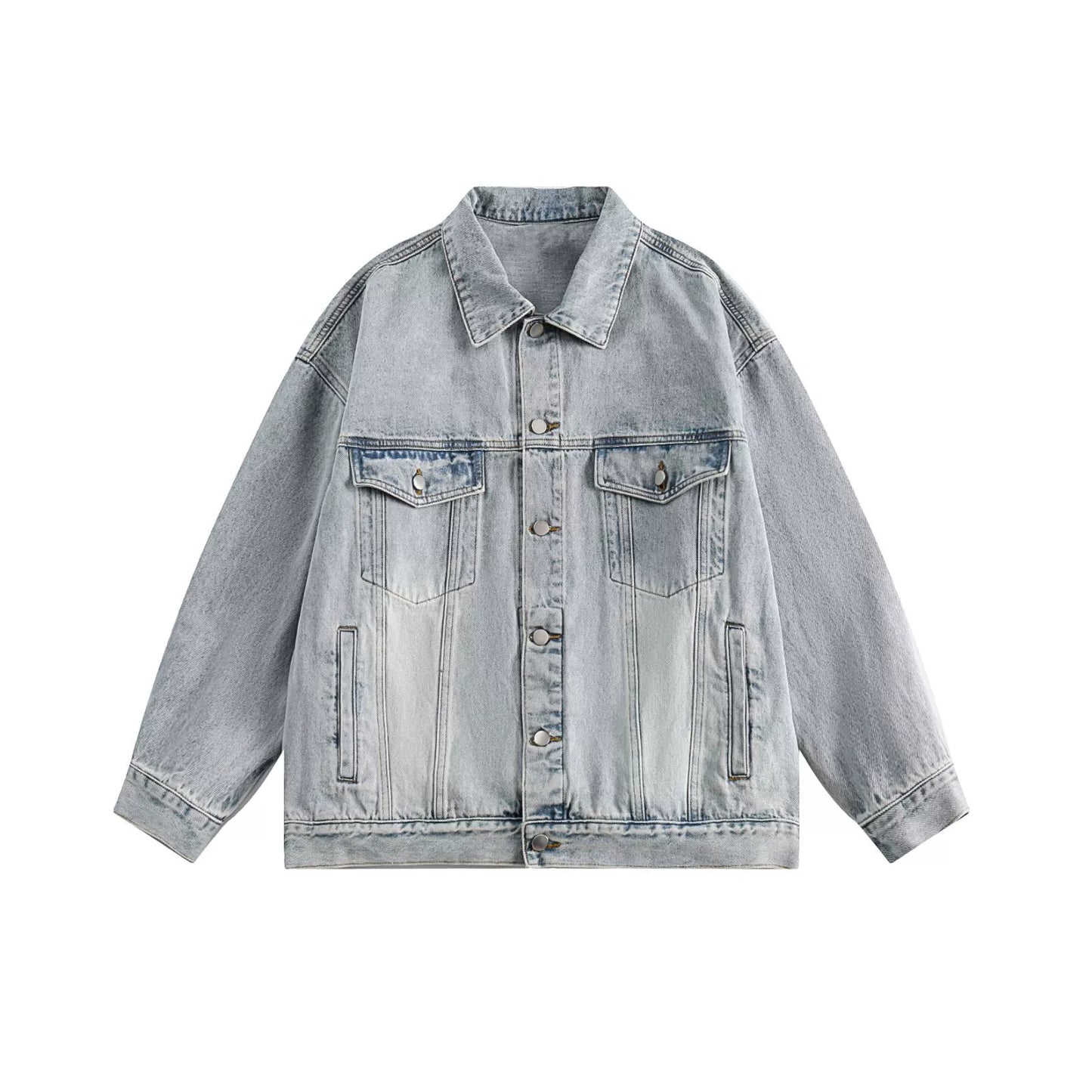 Oversized Denim Jacket Outfit