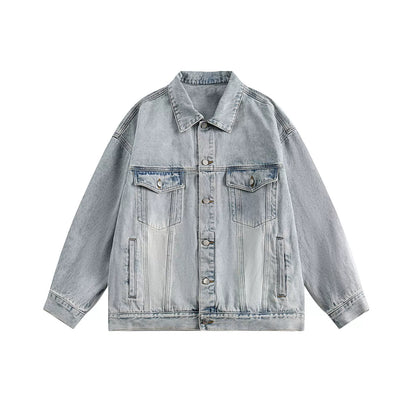 Oversized Denim Jacket Outfit
