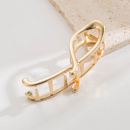 Chic Minimalist Irregular  Hair Claw
