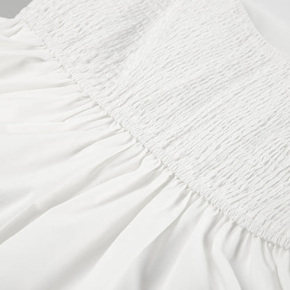 Effron Top - White