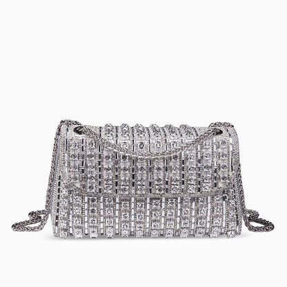 Kristi Diamond Chain Bag