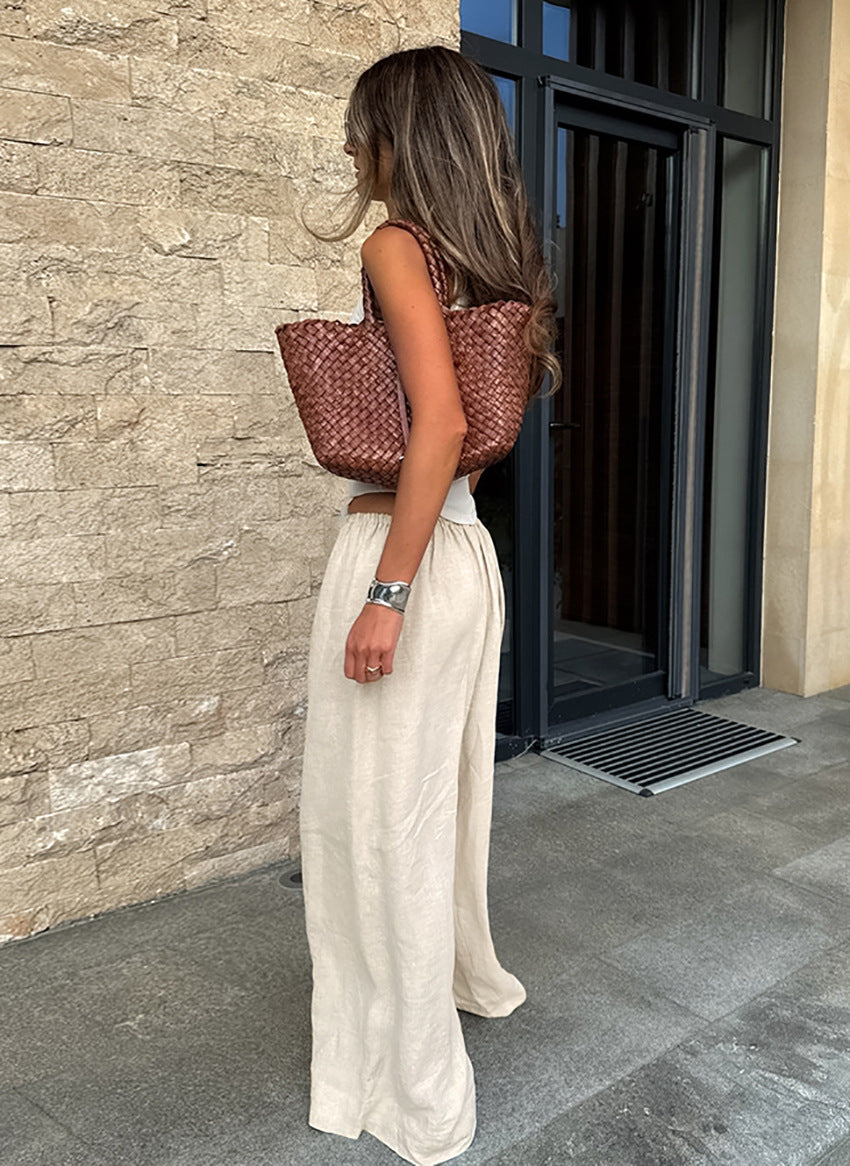 Linn Pants - Khaki