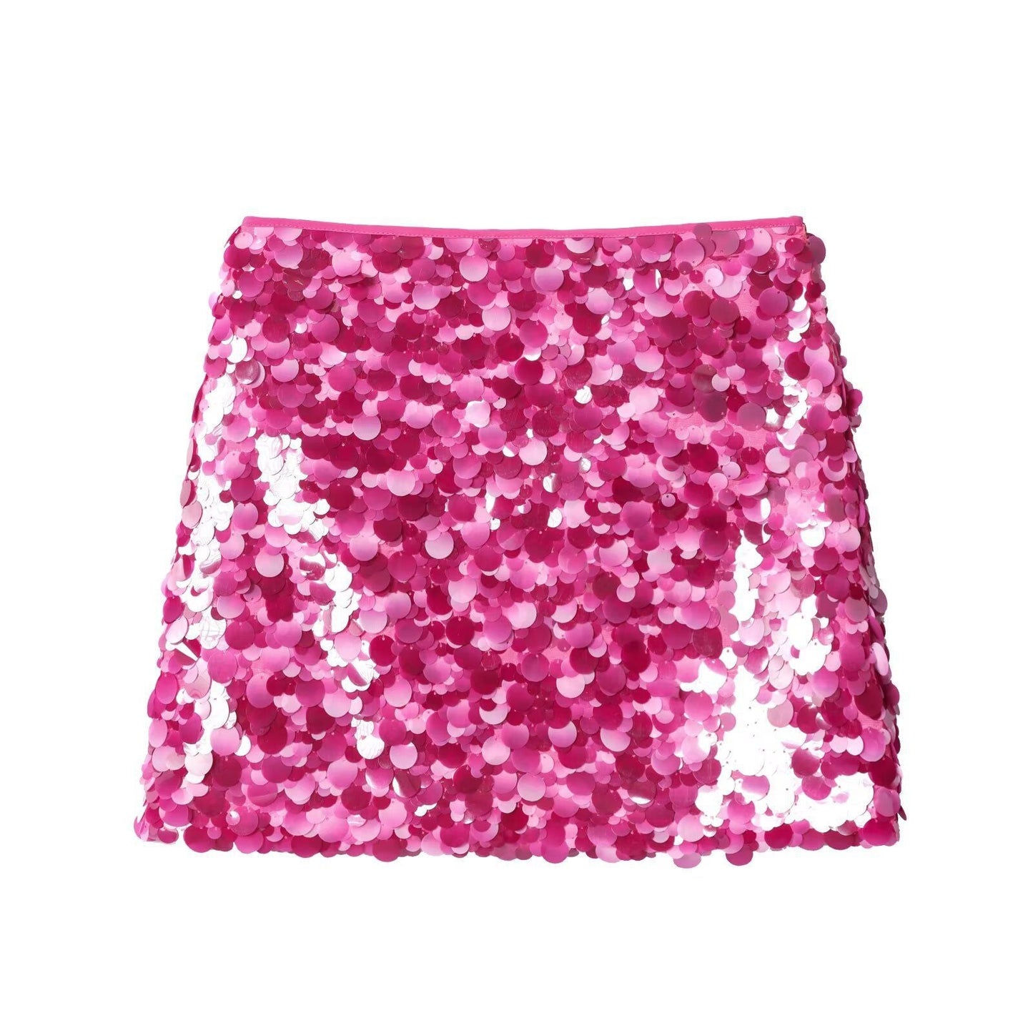 Kathia Sequin Mini Skirt