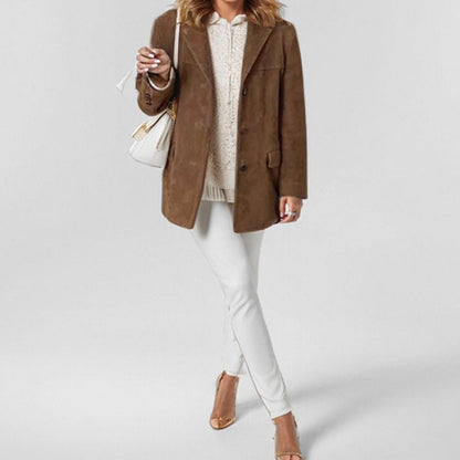 | Classic Suede Blazer
