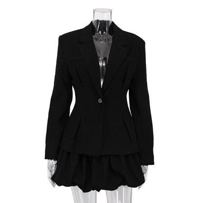 Tumblr Girl Co-Ord Set - Black