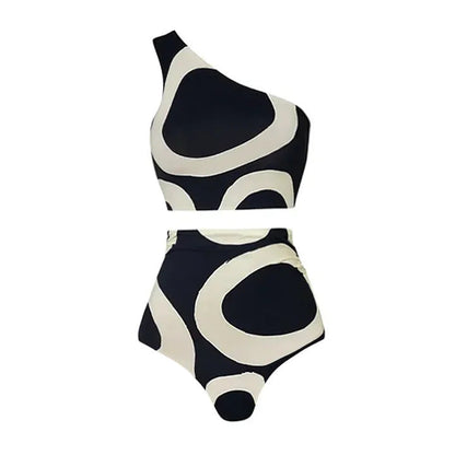 Polo Bikini Set - Black