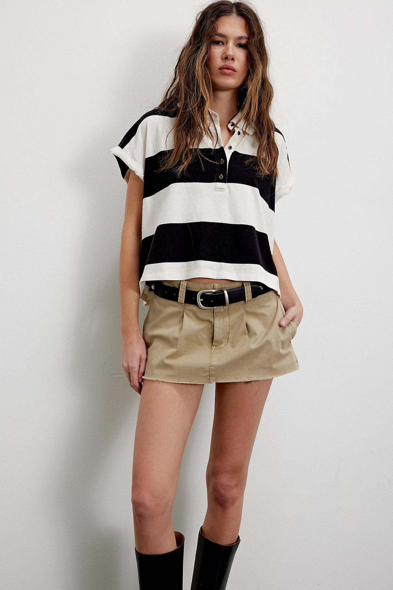 | Cropped Polo