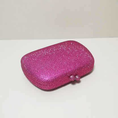 Rhinestone Clutch by Sophie