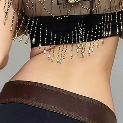 Noella Retro Metal Buckle Belt