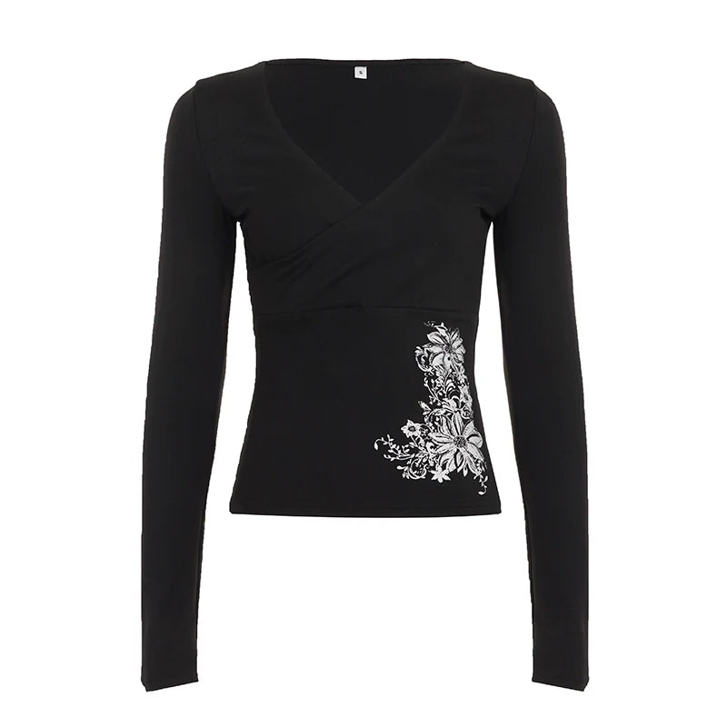 Raylan Floral V-Neck Top