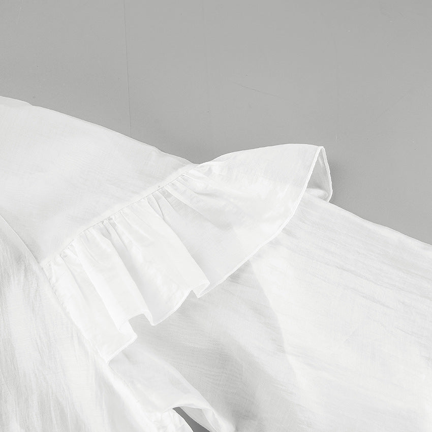 Thorpe Top - White