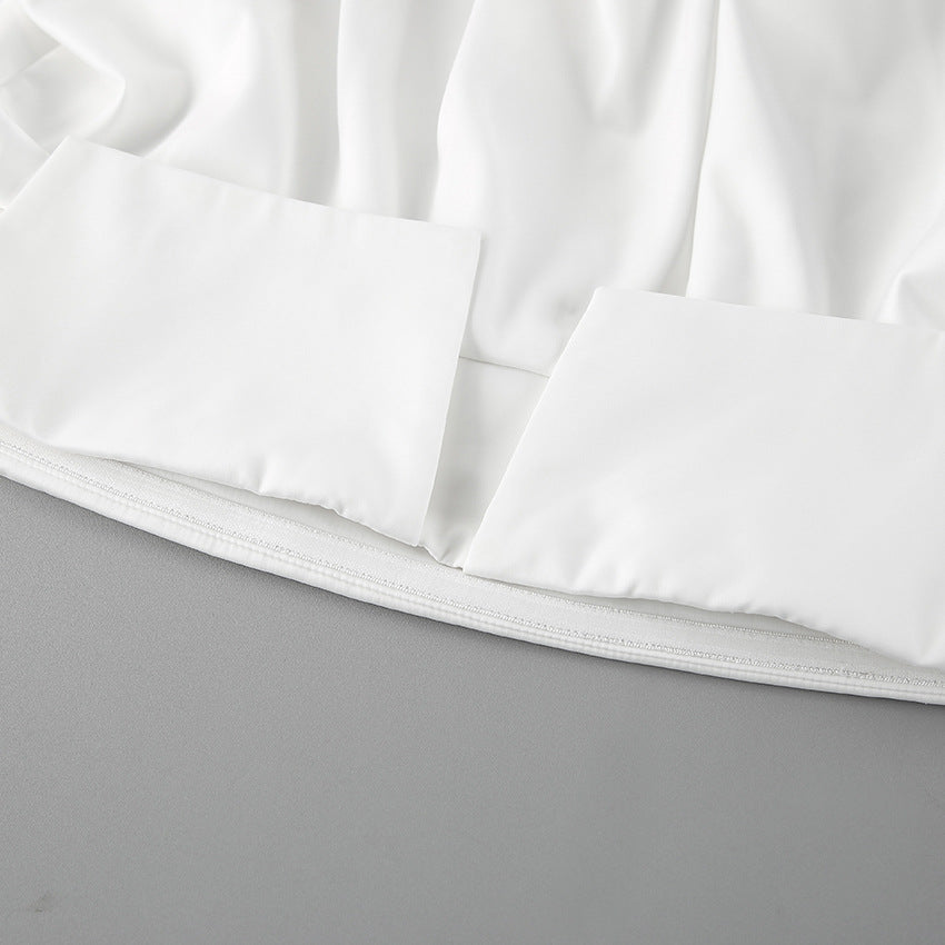 Colon Top - White