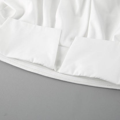 Colon Top - White