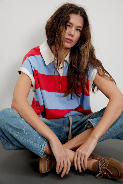 | Cropped Polo